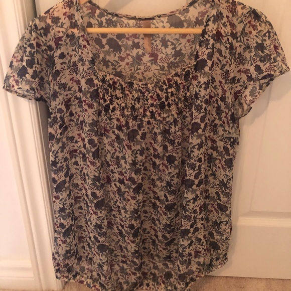 Thyme Maternity Blouse - Picture 1 of 1